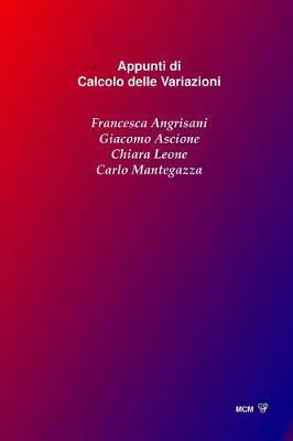 Appunti di Calcolo delle Variazioni