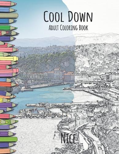 Cool Down - Adult Coloring Book: Nice