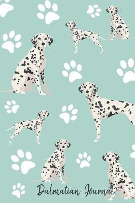 Dalmatian Journal: Cute Dog Breed Journal Lined Paper