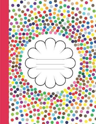 Notizbuch Konfetti: Schreibheft, Notizheft, Ideenbuch, Klassisch Kariert