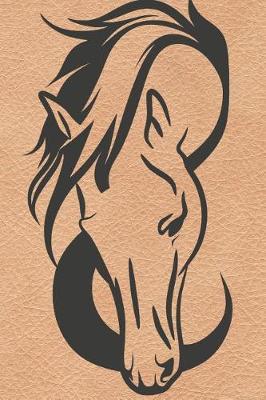 Horse Notebook and Journal: Made of Decent Quality Paper with a Beautiful Glossy Cover, It Has 120 Lined Pages in Which You May Write Your Thoughts and Ideas