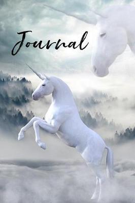 Journal: Unicorn Blank Lined Journal Notebook