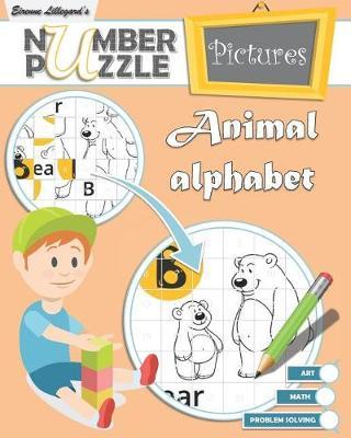 Animal Alphabet Number Puzzle Pictures