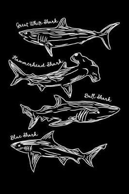 Shark Journal: Unique Blank Lined Notebook for Shark Lovers