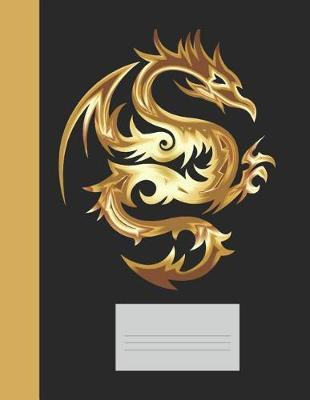 Notizbuch Drache: Schreibheft, Schulheft, Ideenbuch, Notizheft, Klassisch Kariert