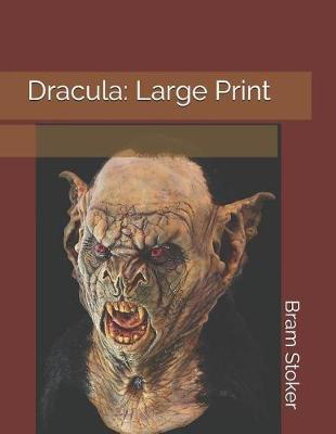 Dracula: Large Print