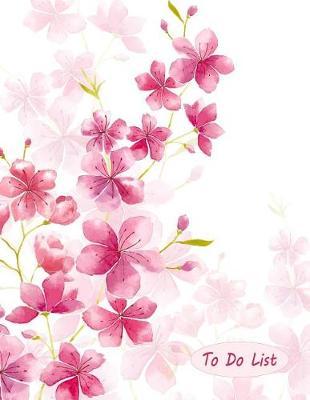 To Do List: Things to Do List 120 Page 8.5*11 Inch. for Daily Tasks.