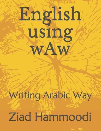 English using wAw: Writing Arabic Way