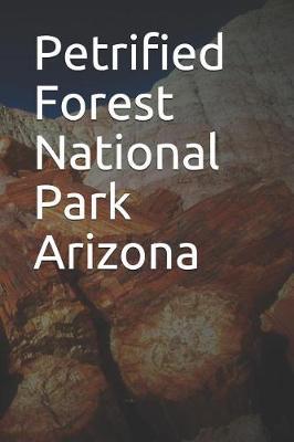 Petrified Forest National Park Arizona: Blank Lined Journal for Arizona Camping, Hiking, Fishing, Hunting, Kayaking, and All Other Outdoor Activities