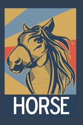 Horse Riding Enthausiast: Lined Journal for Horse Lovers and Enthausiasts