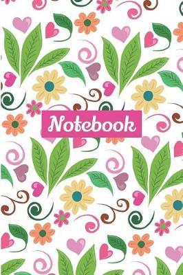 Swirls, Hearts & Foliage: Notebook