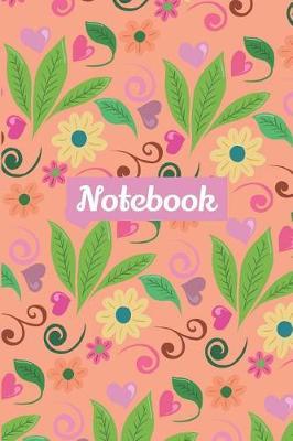 Swirls, Hearts & Foliage: Notebook