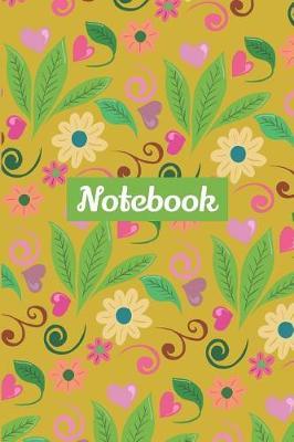 Swirls, Hearts & Foliage: Notebook