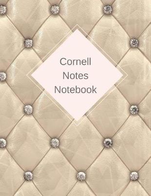 Cornell Notes Notebook: Cornell-System Notizbuch, Liniert