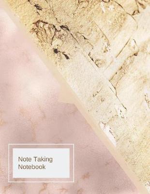 Note Taking Notebook: Cornell Notes System, Ruled Pages