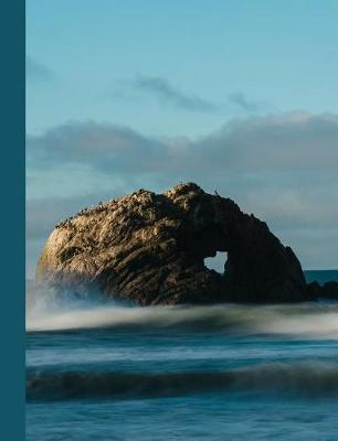 The Ocean Sends Her Love- A Blank Wide Ruled Notebook Journal