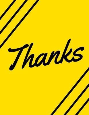 Thanks: Gratitude Journaling, Self Discovery Journal, Gratitude Diaries, Gratitude Works