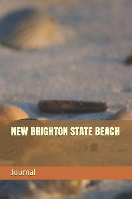 New Brighton State Beach: Blank Lined Journal for California Camping, Hiking, Fishing, Hunting, Kayaking, and All Other Outdoor Activities