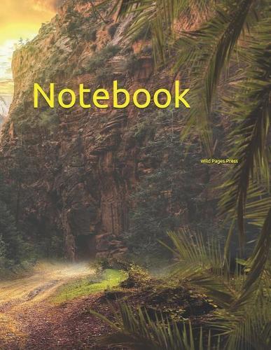 Notebook: landscape nature sunset four wheel driving adventure rainforest natural drive mountaineering wilderness survival skills