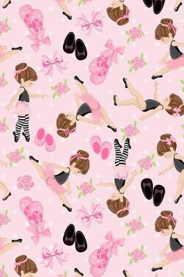 Ballerina Sketchbook: Ballerina Bordered Sketchbook for Kids. Funny Ballerina Drawing Book for Boys and Girls (Blank Bordered Sketchbooks)150 Pages 6x9 Ballerina Sketch Paper Book