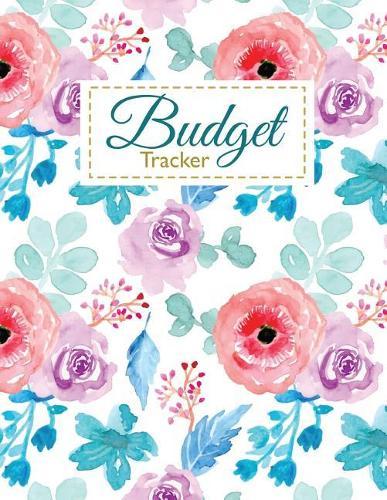 Budget Tracker: Proof That Budget Tracker Really Works Vintage Blue Pink Floral Design