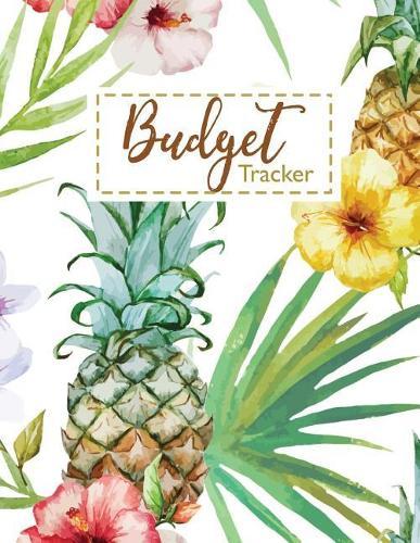 Budget Tracker: Budget Tracker Made Simple - Even Your Kids Can Do It Pineapple Fruit Design