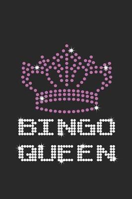 Bingo Queen: Bingo Tracker Journal 6x9 Notebook