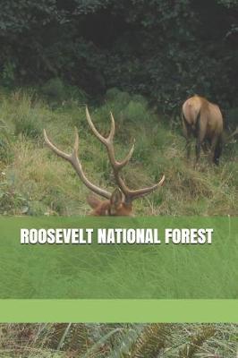 Roosevelt National Forest: Blank Lined Journal for Colorado Camping, Hiking, Fishing, Hunting, Kayaking, and All Other Outdoor Activities