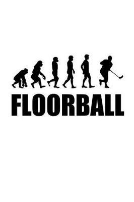 Floorball: Unihockey Notizbuch Innebandy Hockey Notebook