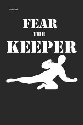 Floorball: Unihockey Notizbuch Innebandy Hockey Notebook