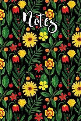 Notes: 6x9 Lined Writing Notebook Journal, 120 Pages - Perfect Gift For... Friend, Teammate, Teacher's Gift, or Birthday.