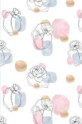 Journal: Delicate Botanical Artwork in Modern Style