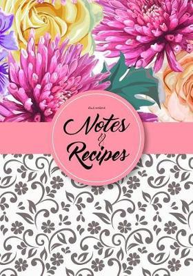 Blank Cookbook Notes & Recipes: My Favorite Recipe Blank Cooking Journal to Write in Document Design