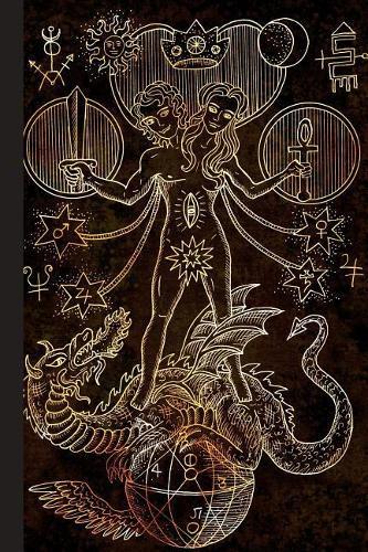 Grimoire Spell Book: Book of Shadows Layout with Cornell Notes for Manifestation Updates - Gemini Rising