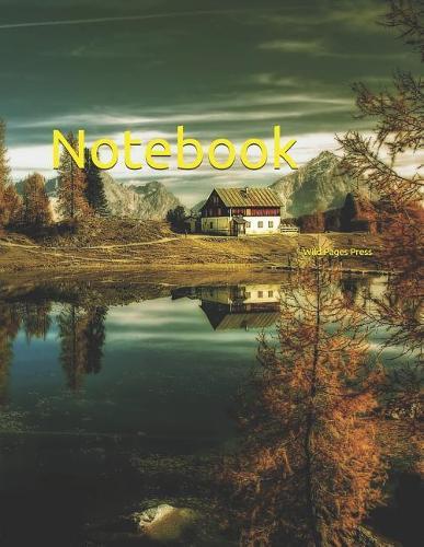 Notebook: Dolomites alpine snow snowing mountains scenic scenery lake nature conservation outdoors