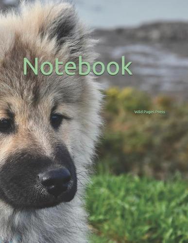 Notebook: dog dogs eurasier blue canine puppy puppies breeder breeds breed breeder