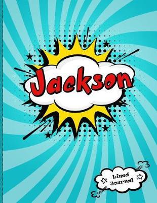 Jackson: Personalized Lined Journal for Kids