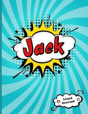 Jack: Personalized Lined Journal for Kids