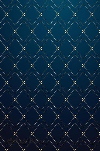 Address Book: For Contacts, Addresses, Phone, Email, Note, Emergency Contacts, Alphabetical Index with Abstract Geometric Squares Gold