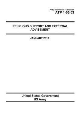 Army Techniques Publication Atp 1-05.03 Religious Support and External Advisement January 2019