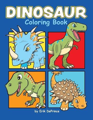 Dinosaur Coloring Book