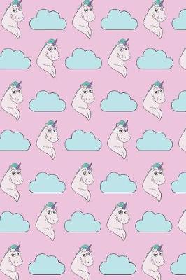 Hunky Unicorn: Fun Notebook/Journal for Girls (One Subject, College-Ruled, 6 X 9 In)