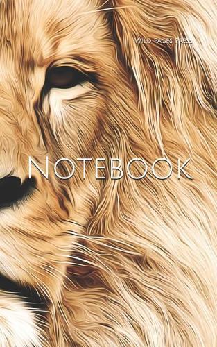 Notebook: Africa animal African cat close-up detail eye