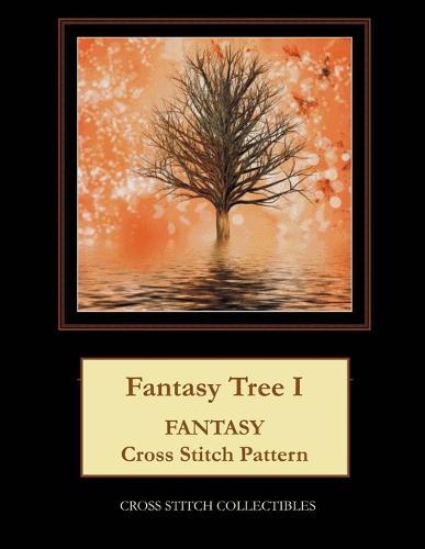 Fantasy Tree I: Fantasy Cross Stitch Pattern