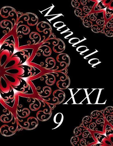 Mandala XXL 9: Libro Para Colorear Para Adultos