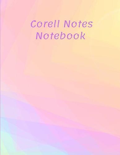 Cornell Notes Notebook: Notebook with College Ruled Cornell Notes Paper for Student Note Taking