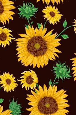 Sunflower Notebook: Dot Grid Journal, Softcover (6x9 Inches) with 120 Pages