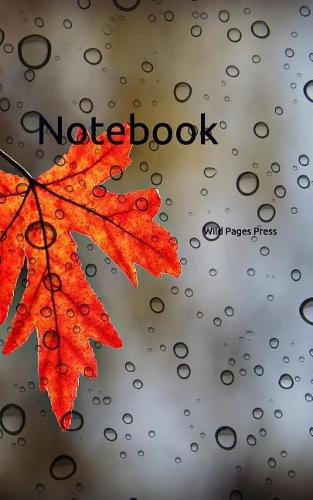 Notebook: Leaf Foliage Autumn Color Vein Pattern Shape