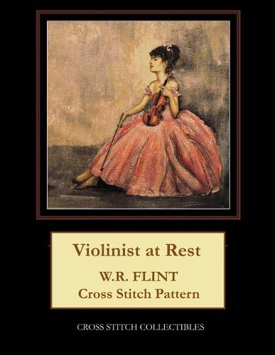 Violinist at Rest: W.R. Flint Cross Stitch Pattern