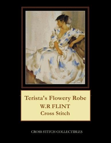 Terista's Flowery Robe: W.R. Flint Cross Stitch Pattern